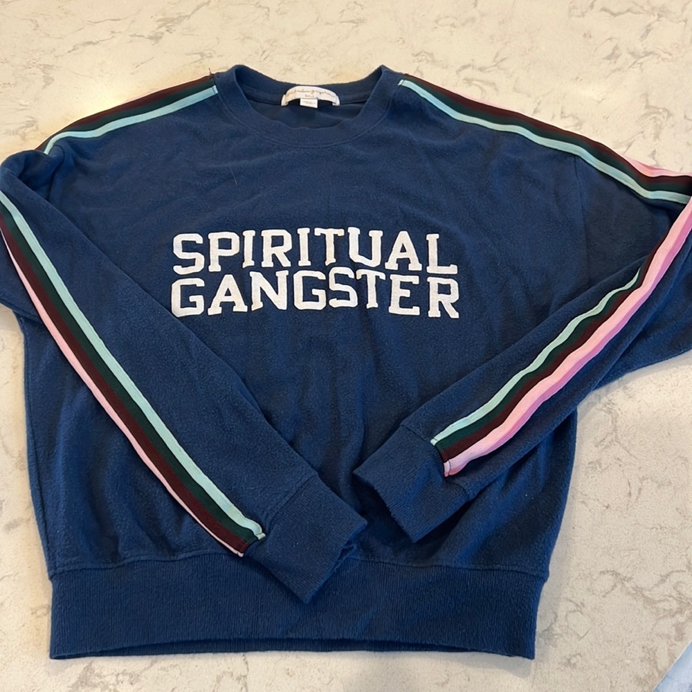 Women’s size small Spiritual Gangster sweatshirt